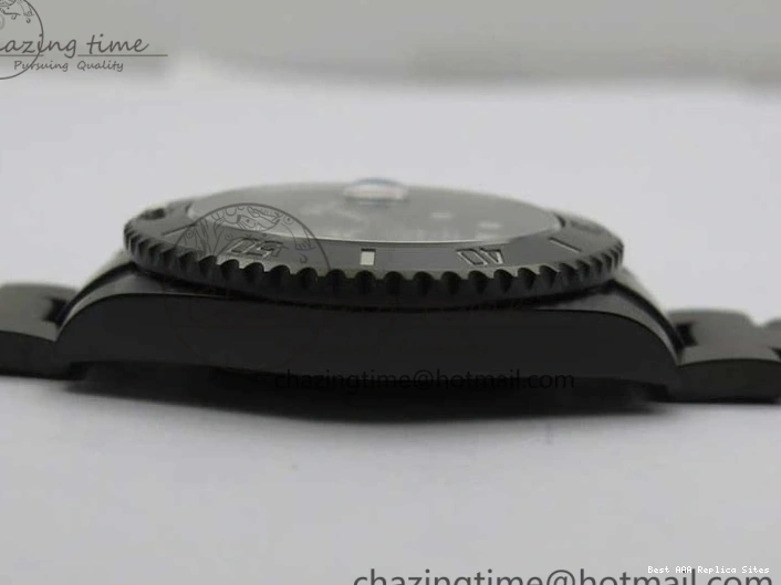 AAA Replica Watches Blaken Edition V6F WrinkleFree 1:1 Best Date W Submariner A 904L 2879 PVD 0121